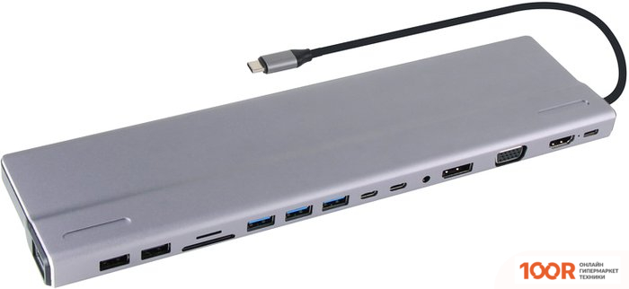 Хаб / Док-станция VCOM CU4703 (8441)