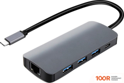 Хаб / Док-станция VCOM CU4641 (8440)