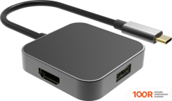 Хаб / Док-станция VCOM CU457 (8436)