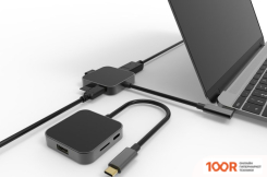 Хаб / Док-станция VCOM CU457 (8436)