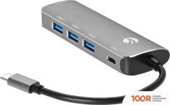 Хаб / Док-станция VCOM CU4383 (8431)