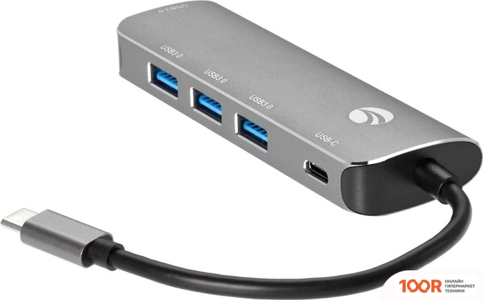 Хаб / Док-станция VCOM CU4383 (8431)