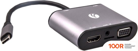 Хаб / Док-станция VCOM CU425 (8425)