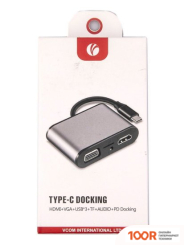 Хаб / Док-станция VCOM CU425 (8425)