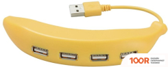 Хаб / Док-станция USBTOP ЦВЕТОК USB2.0 - 4X USB2.0 (8424)