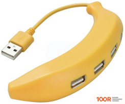 Хаб / Док-станция USBTOP ЦВЕТОК USB2.0 - 4X USB2.0 (8424)