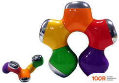 Хаб / Док-станция USBTOP ЦВЕТОК USB2.0 - 4X USB2.0 (8424)