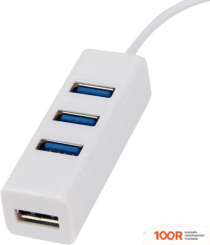 Хаб / Док-станция USBTOP USB3.1 TYPE-C - 3XUSB3.0/TYPE-C/HDMI/VGA/3.5/TF/SD (8418)