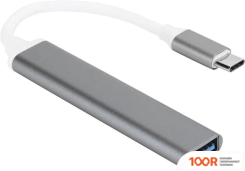 Хаб / Док-станция USBTOP USB3.1 TYPE-C - 1ХUSB3.0/3X USB2.0 TYPE-A (8409)