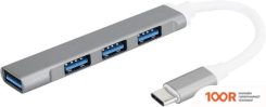 Хаб / Док-станция USBTOP USB3.1 TYPE-C - 1ХUSB3.0/3X USB2.0 TYPE-A (8409)