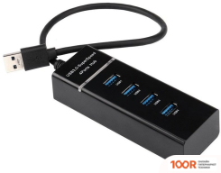 Хаб / Док-станция USBTOP USB3.0 TYPE-A - 4X USB3.0 СО СВЕТОДИОДНЫМ ИНДИКАТОРОМ (8404)