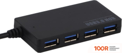 Хаб / Док-станция USBTOP USB3.0 TYPE-A - 4X USB3.0 (8402)