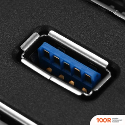 Хаб / Док-станция USBTOP USB3.0 - 3XUSB3.0/RJ45 (8399)