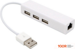 Хаб / Док-станция USBTOP USB2.0 - 3XUSB2.0/RJ45 (8395)