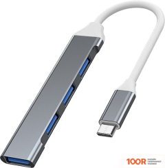 Хаб / Док-станция USBTOP USB TYPE-C - 4XUSB TYPE-A 556275 (8388)