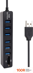 Хаб / Док-станция USBTOP USB TYPE-A - 6XUSB TYPE-A 556947 (8380)