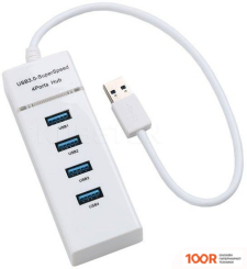 Хаб / Док-станция USBTOP USB TYPE-A - 4XUSB TYPE-A 556511 (8376)