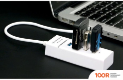 Хаб / Док-станция USBTOP USB TYPE-A - 4XUSB TYPE-A 556511 (8376)