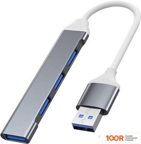 Хаб / Док-станция USBTOP USB TYPE-A - 4XUSB TYPE-A 556371 (8375)