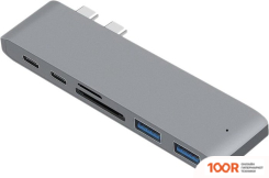 Хаб / Док-станция USBTOP 2XUSB3.1 TYPE-C - 2XUSB3.0/2XUSB3.1 TYPE-C (8371)