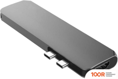 Хаб / Док-станция USBTOP 2XUSB3.1 TYPE-C - 2XUSB3.0/2XTYPE-C/HDMI/TF/SD (8370)