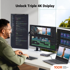 Хаб / Док-станция Ugreen CM681 15978 (8365)