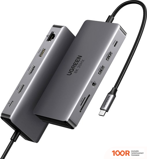 Хаб / Док-станция Ugreen CM681 15965 (8364)