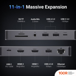 Хаб / Док-станция Ugreen CM681 15965 (8364)