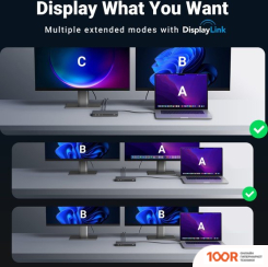Хаб / Док-станция Ugreen CM615 90912 (8361)