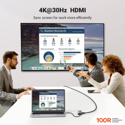 Хаб / Док-станция Ugreen CM512 90568 (8359)