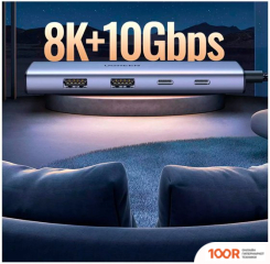 Хаб / Док-станция Ugreen CM500 90376 (8350)
