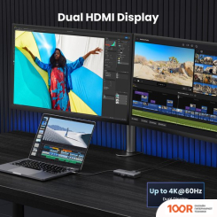 Хаб / Док-станция Ugreen CM498 15852 (8348)