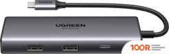 Хаб / Док-станция Ugreen CM498 15852 (8348)
