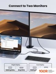 Хаб / Док-станция Ugreen CM498 15601 (8347)