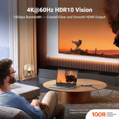 Хаб / Док-станция Ugreen CM498 15375 (8345)