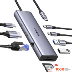 Хаб / Док-станция Ugreen CM498 15375 (8345)