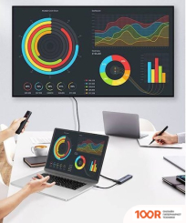 Хаб / Док-станция Ugreen CM475 20934 (8339)