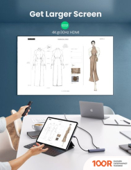 Хаб / Док-станция Ugreen CM418 10919 (8334)