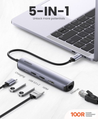 Хаб / Док-станция Ugreen CM418 10919 (8334)