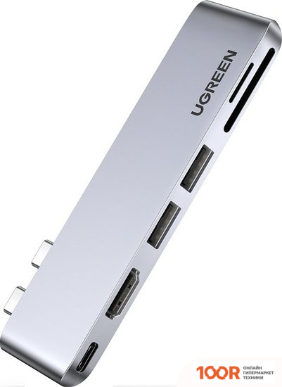 Хаб / Док-станция Ugreen CM380 80856 (8329)