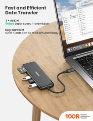 Хаб / Док-станция Ugreen CM314 80129 (8328)