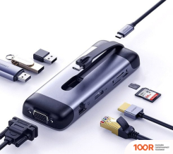 Хаб / Док-станция Ugreen CM286 70409 (8327)