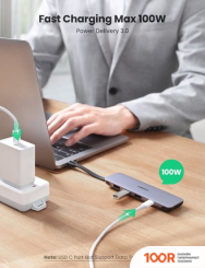 Хаб / Док-станция Ugreen CM285 70408 (8326)