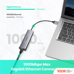 Хаб / Док-станция Ugreen CM266 60812 (8324)