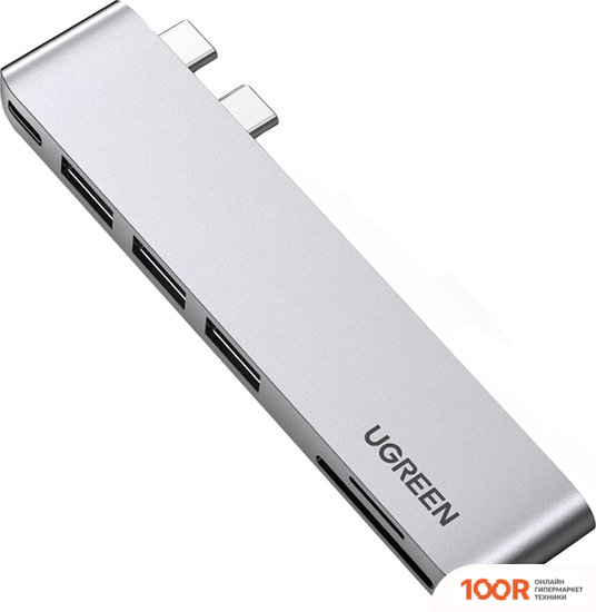 Хаб / Док-станция Ugreen CM251 60560 (8320)