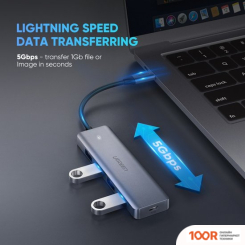 Хаб / Док-станция Ugreen CM219 70336 (8318)