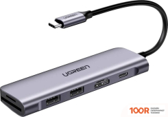 Хаб / Док-станция Ugreen CM195 70411 (8316)