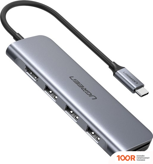 Хаб / Док-станция Ugreen CM195 70410 (8315)