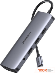 Хаб / Док-станция Ugreen CM179 80133 (8313)