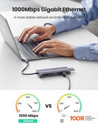 Хаб / Док-станция Ugreen CM179 40873 (8311)